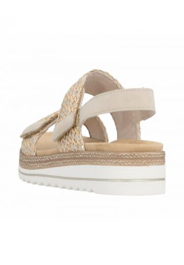 Босоножки на танкетке