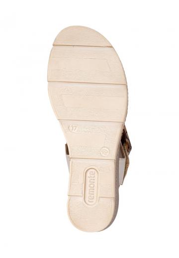 Босоножки на танкетке