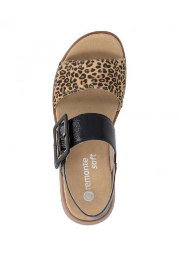 Босоножки на танкетке