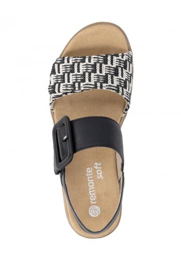 Босоножки на танкетке