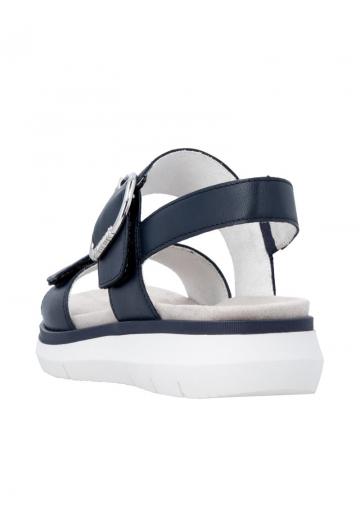 Босоножки на танкетке