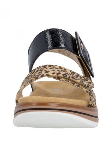 Босоножки на танкетке