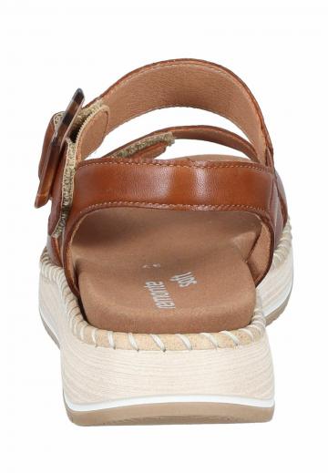 Босоножки на танкетке