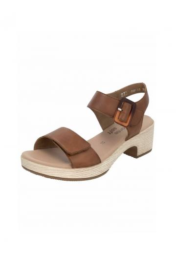 Босоножки на платформе