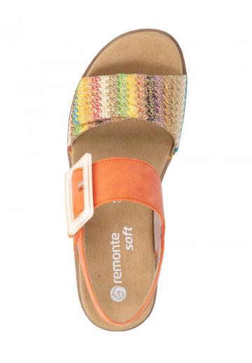 Босоножки на танкетке