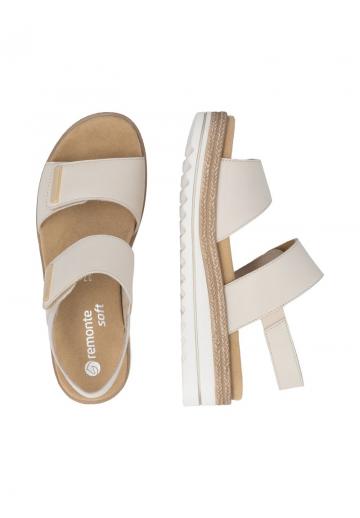 Босоножки на танкетке