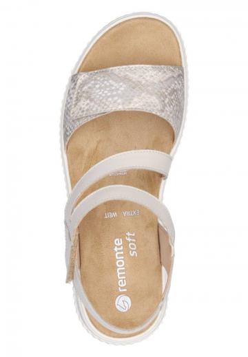 Босоножки на танкетке