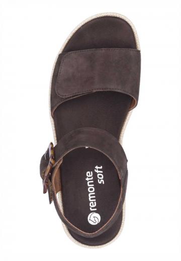 Босоножки на танкетке