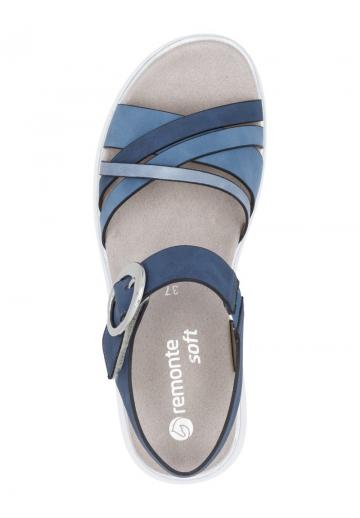 Босоножки на танкетке