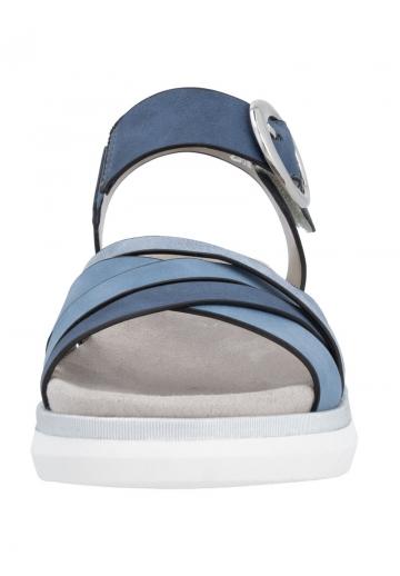 Босоножки на танкетке