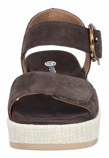 Босоножки на танкетке