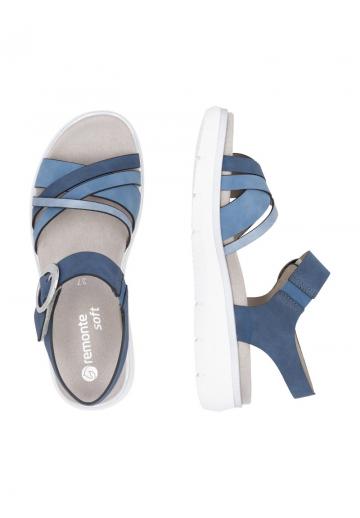 Босоножки на танкетке