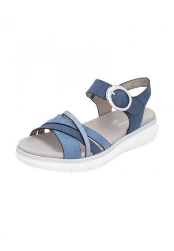 Босоножки на танкетке