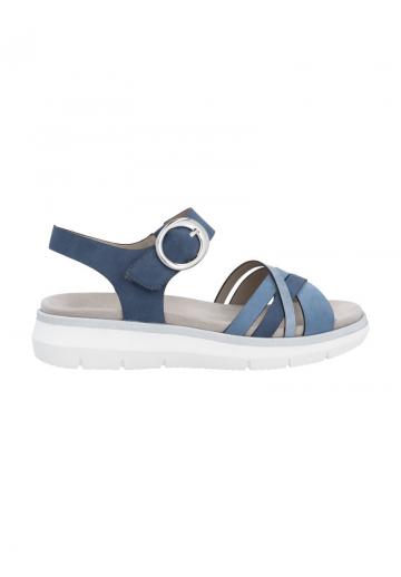 Босоножки на танкетке