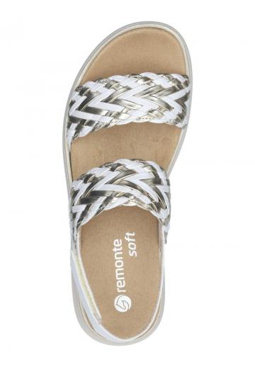 Босоножки на танкетке