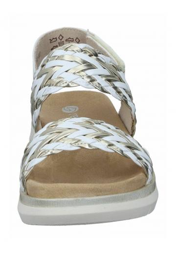 Босоножки на танкетке