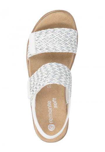 Босоножки на танкетке