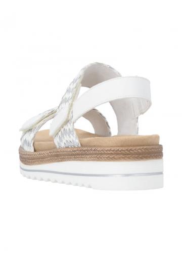 Босоножки на танкетке