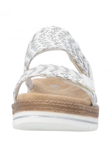 Босоножки на танкетке