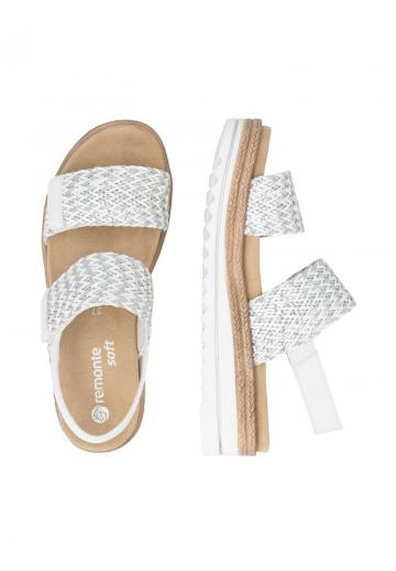 Босоножки на танкетке