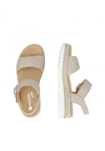 Босоножки на танкетке