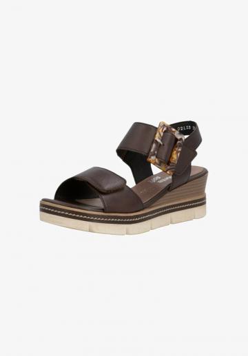 Босоножки на танкетке