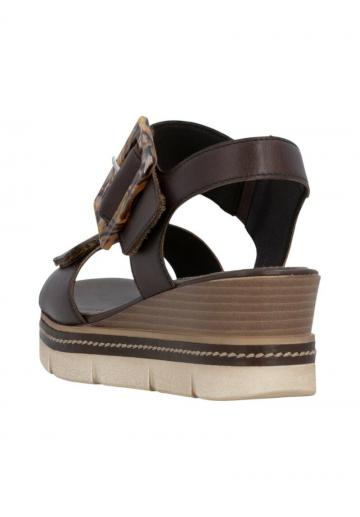 Босоножки на танкетке