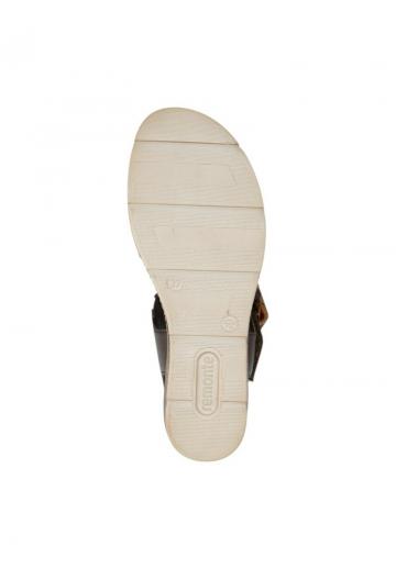 Босоножки на танкетке