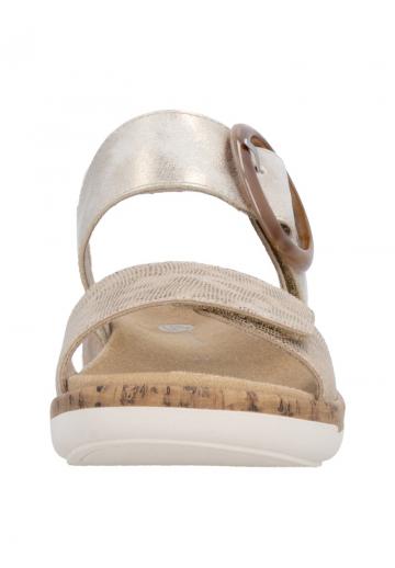 Босоножки на танкетке