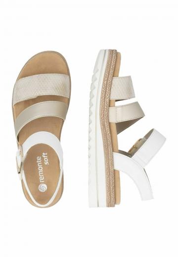 Босоножки на танкетке