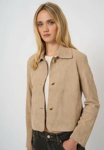 Кожаная куртка