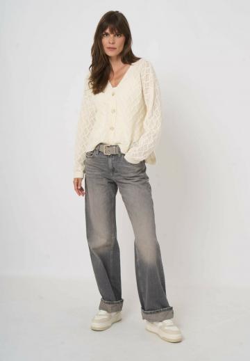 Вязаная кофта