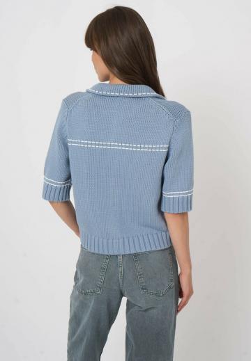 Вязаная кофта