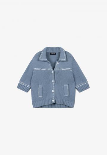 Вязаная кофта