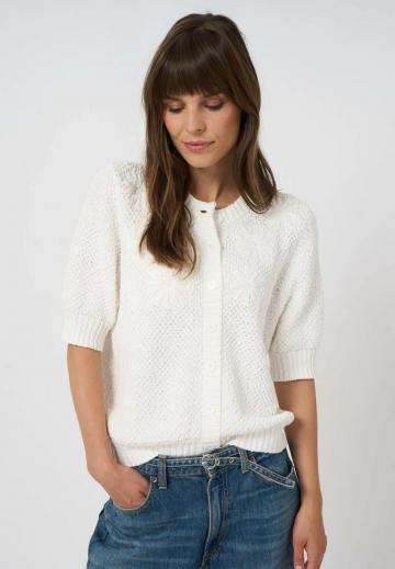 Вязаная кофта