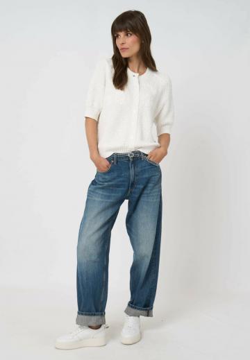 Вязаная кофта