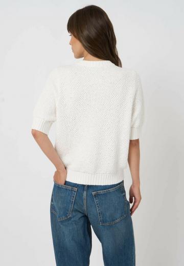 Вязаная кофта