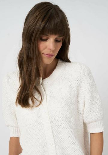 Вязаная кофта