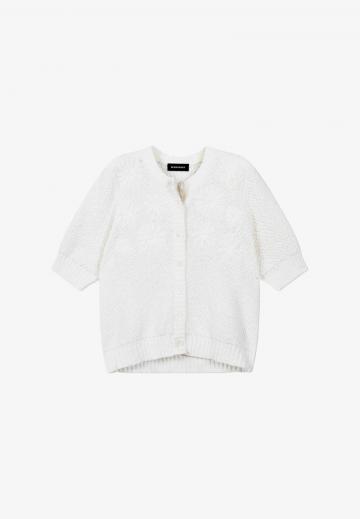 Вязаная кофта