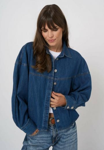 Джинсовая куртка