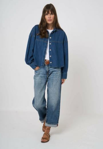 Джинсовая куртка