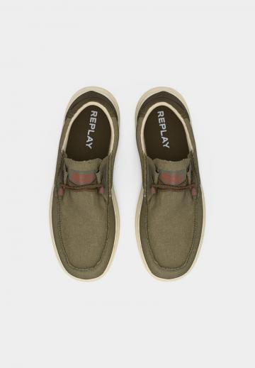 Ботинки на шнуровке