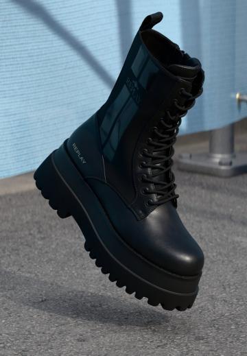 Полусапожки на платформе