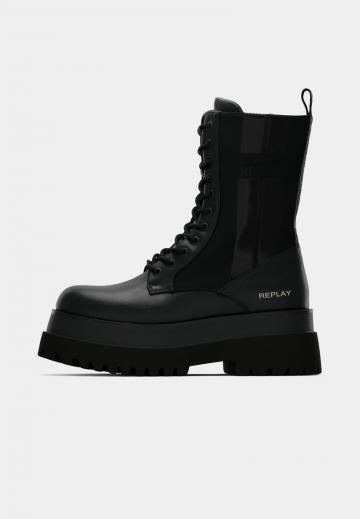 Полусапожки на платформе