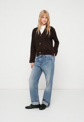 Свободные джинсы