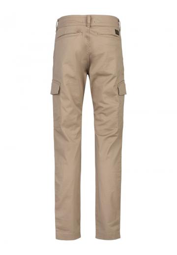 Брюки с накладными карманами