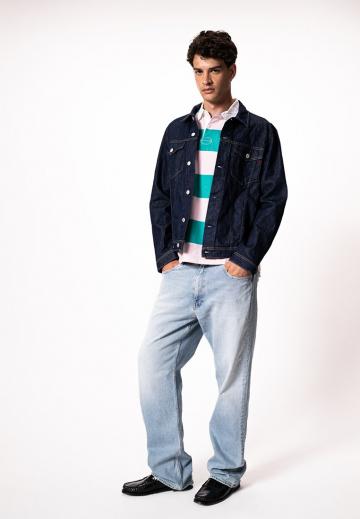 Прямые джинсы