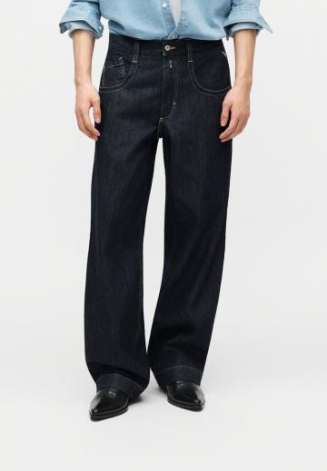 Свободные джинсы