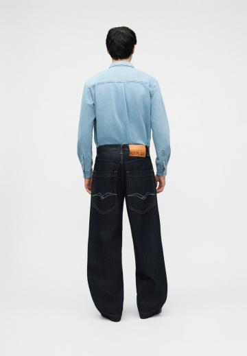 Свободные джинсы