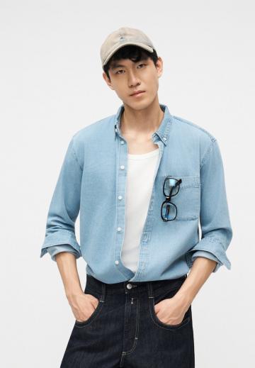 Свободные джинсы